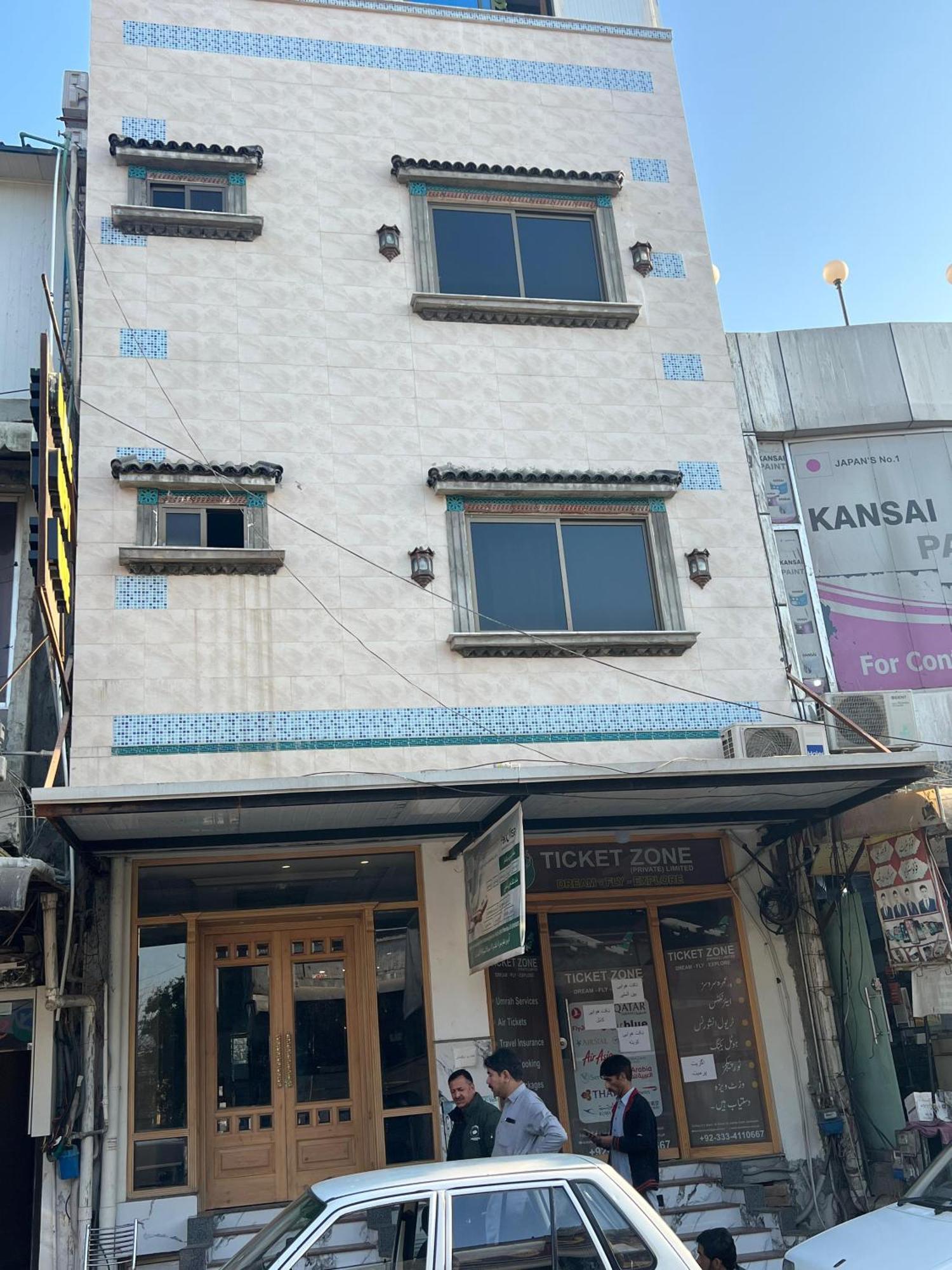 Kestrel Hotel 이슬라마바드 외부 사진